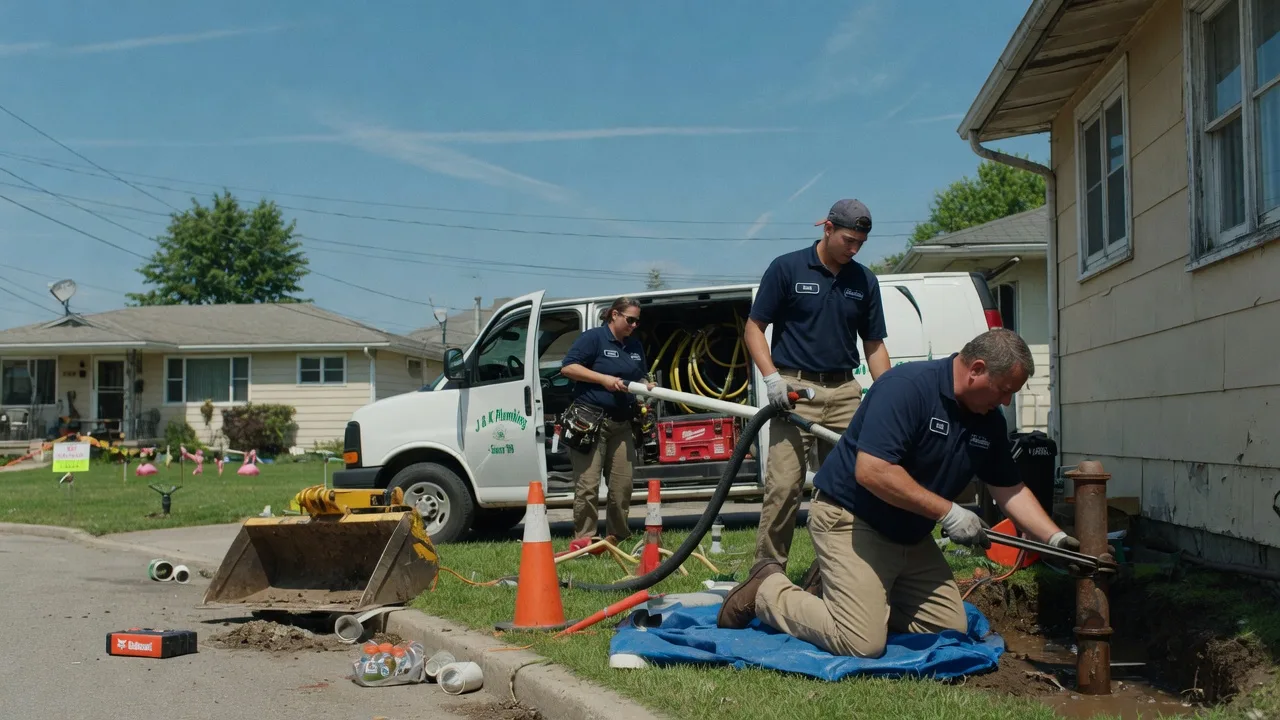 Emergency Plumber in Shelly, MN near me